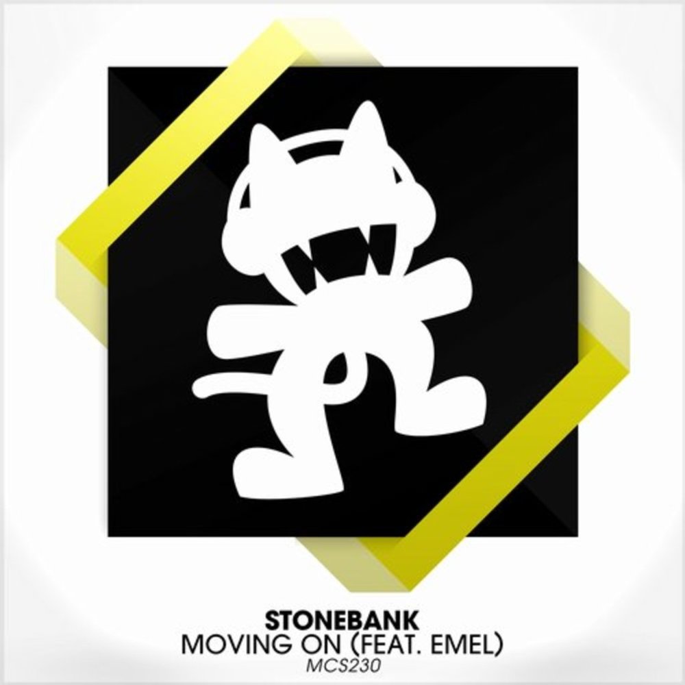Album cover art for "Moving On" by Stonebank & EMEL (UK)