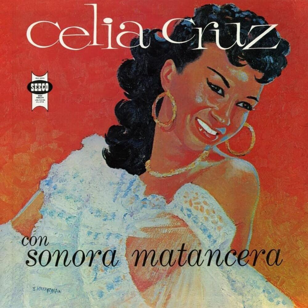Album cover art for "Sueños de Luna" by Celia Cruz y La Sonora Matancera