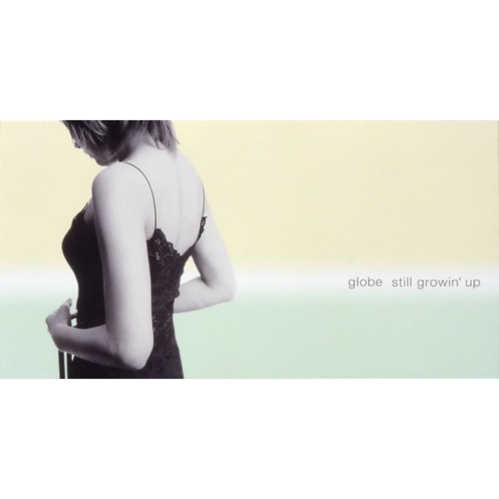 Album cover art for "still growin’ up" by globe