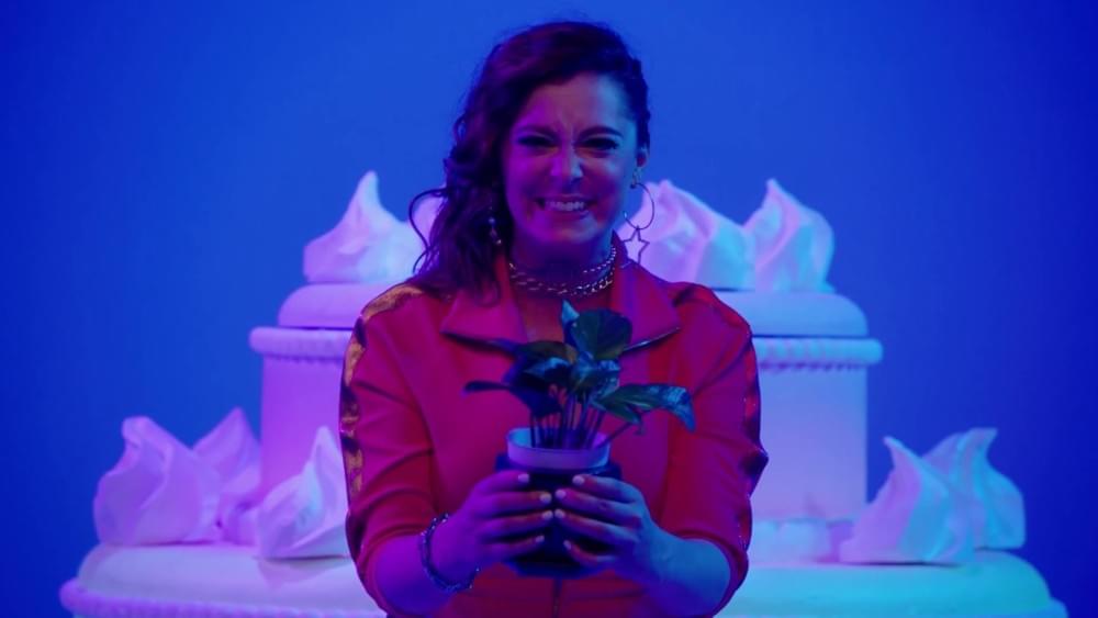 Album cover art for "I’m So Happy 4 U" by Crazy Ex-Girlfriend Cast & Rachel Bloom