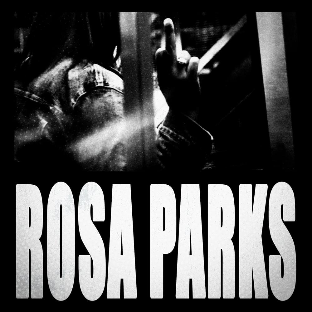 Album cover art for "ROSA PARKS" by thaHomey