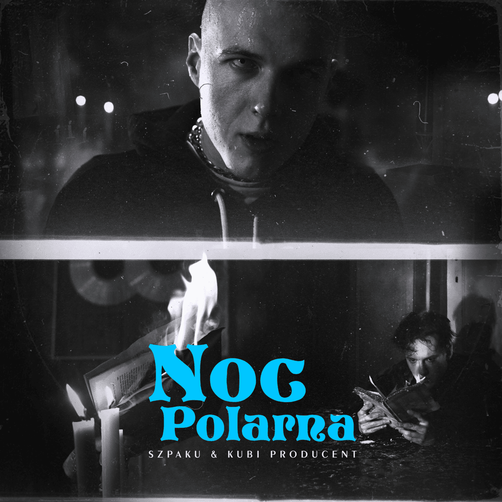 Album cover art for "Noc Polarna" by Szpaku