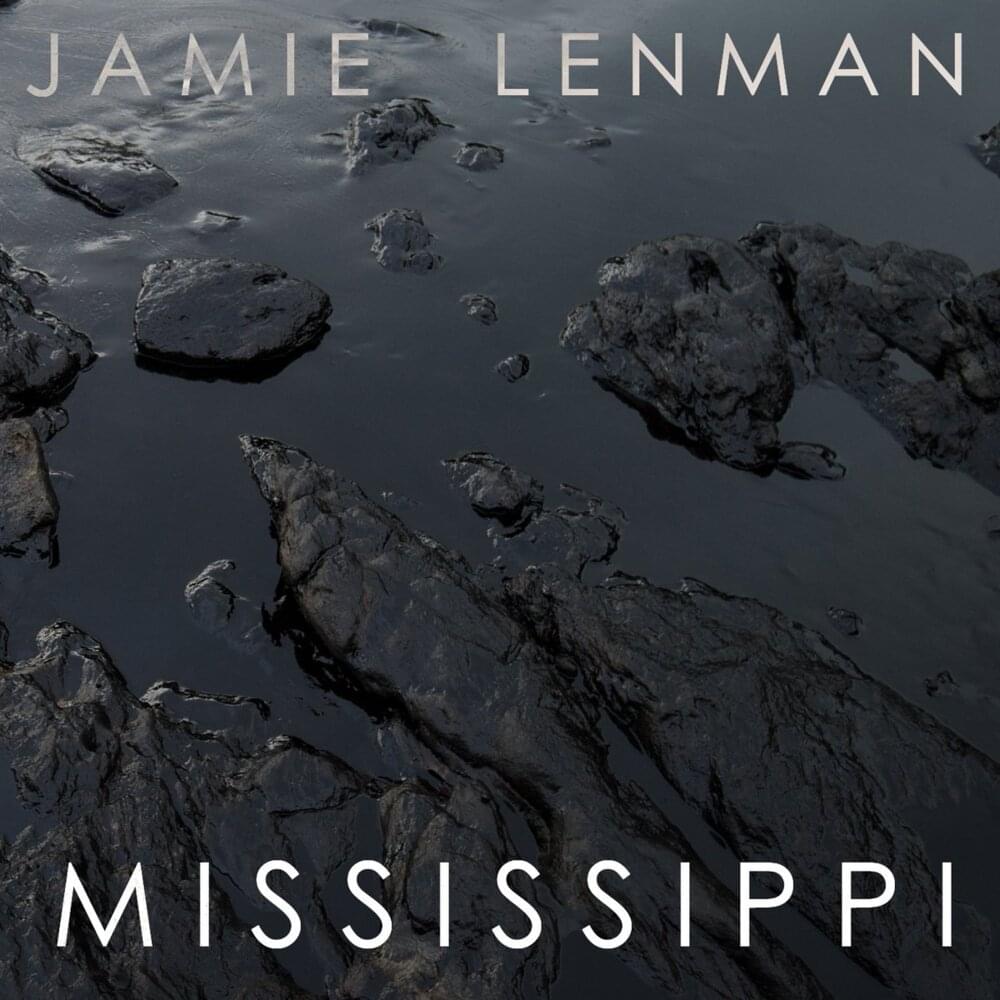 Album cover art for "Mississippi" by Jamie Lenman