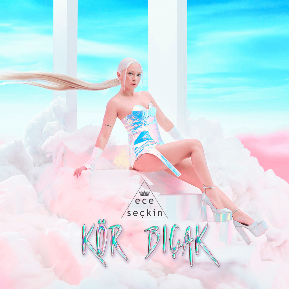 Album cover art for "Kör Bıçak" by Ece Seçkin