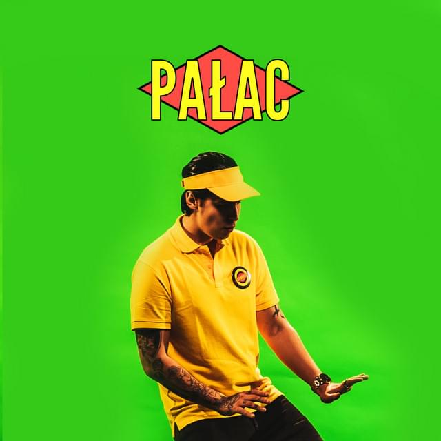 Album cover art for "Pałac" by White 2115