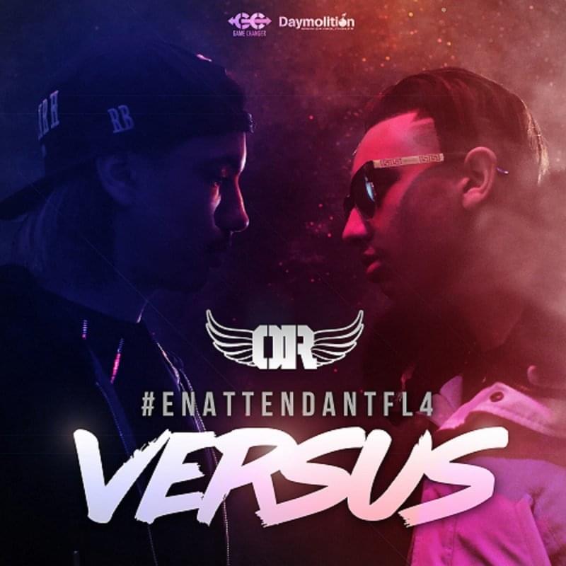 Album cover art for "Versus #EnAttendantFL4" by Planète Rap