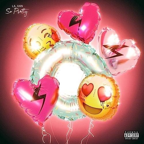 Album cover art for "So Pretty" by Lil Xan