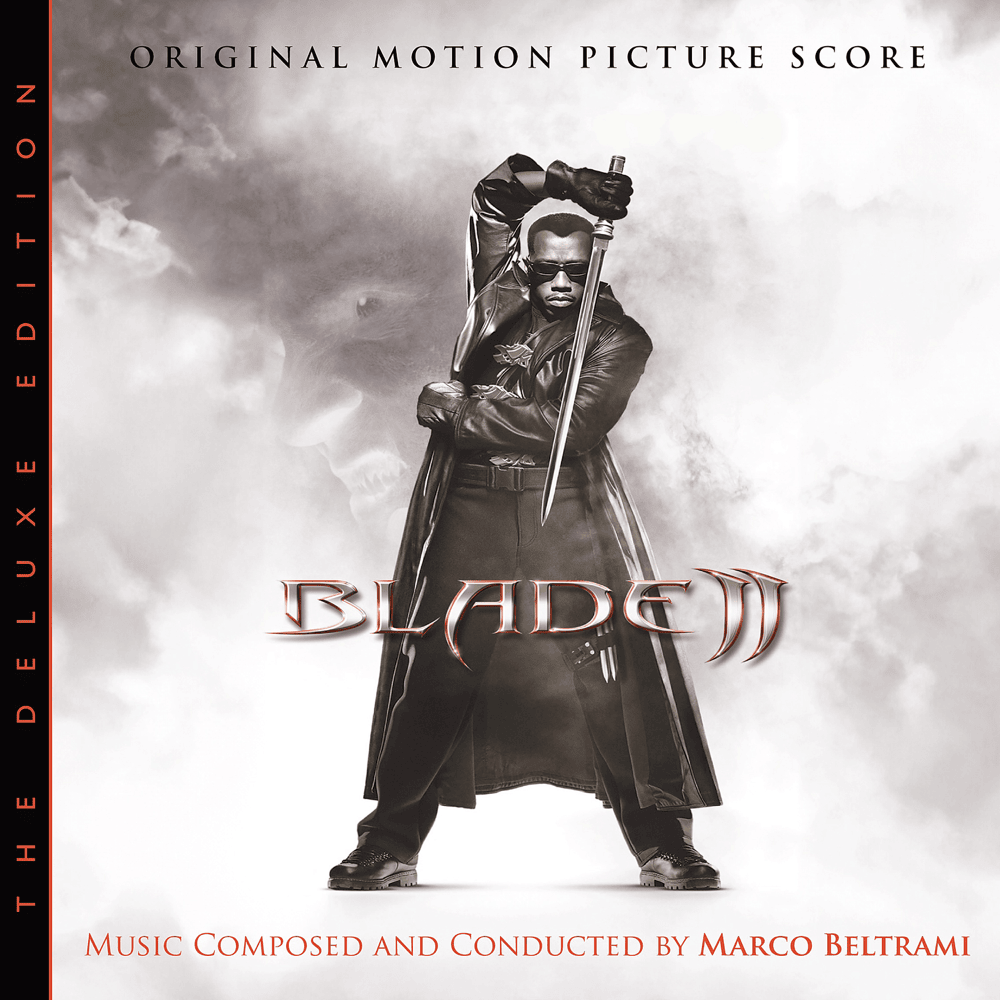 Album cover art for "End Credits" by Marco Beltrami