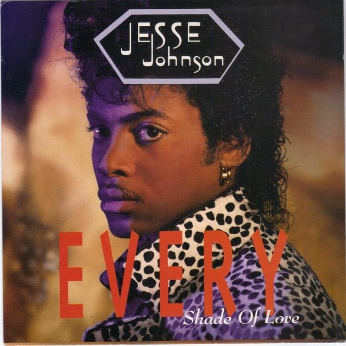 Every Shade Of Love by Jesse Johnson