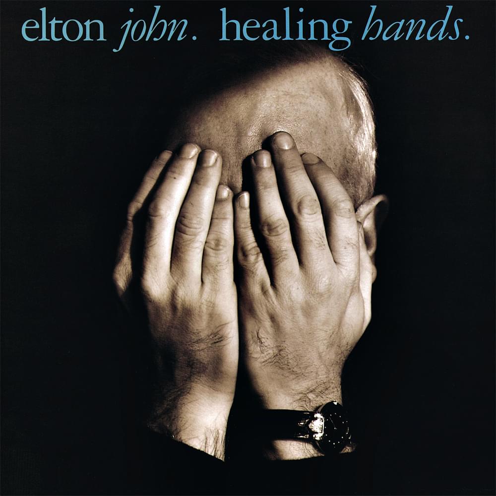 Album cover art for "Healing Hands" by Elton John