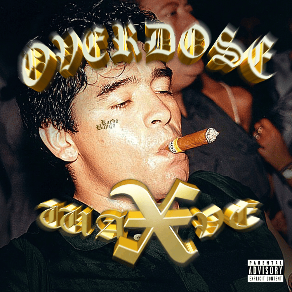Album cover art for "Overdose" by X Wave