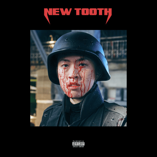 Album cover art for "New Tooth" by Rich Brian