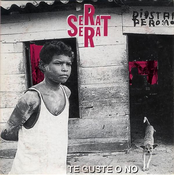 Album cover art for "Te guste o no" by Joan Manuel Serrat