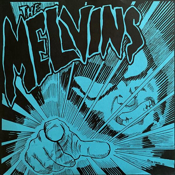 Album cover art for "Oven" by Melvins