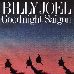 Album cover art for "Goodnight Saigon" by Billy Joel