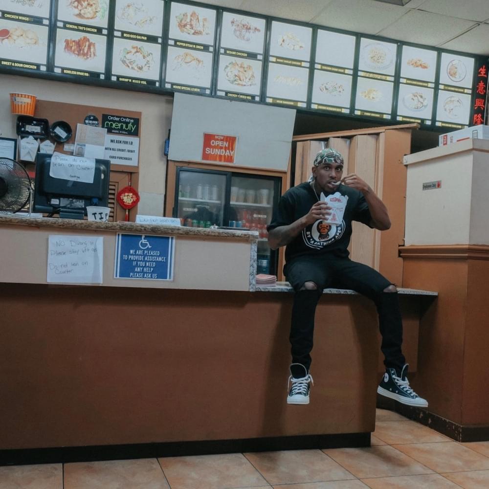 Album cover art for "Feed My Ego Freestyle" by IHateJulian