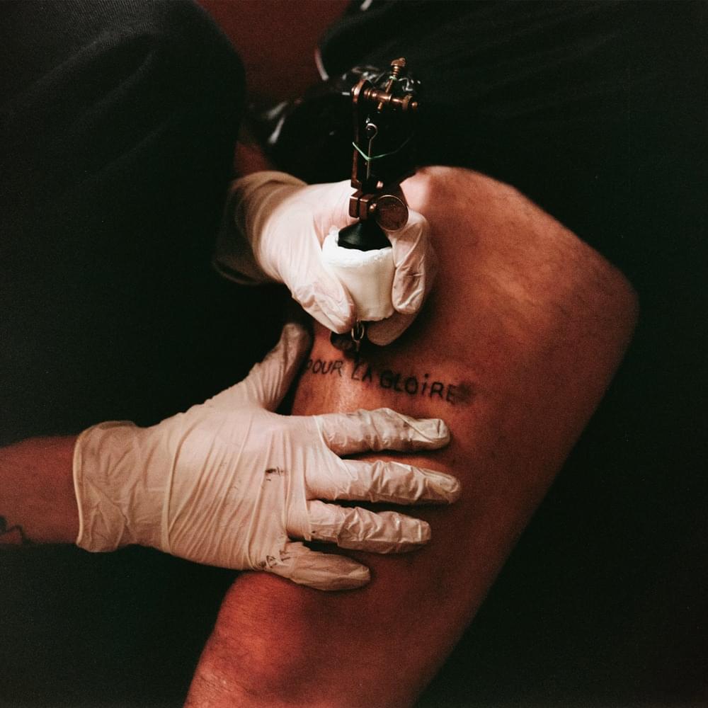 Album cover art for "Les voix dans ma tête" by BEN plg