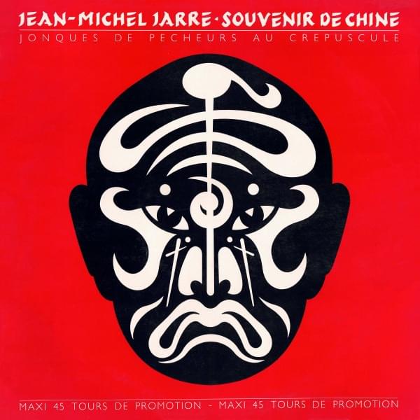Album cover art for "Souvenir de Chine / Souvenir of China" by Jean-Michel Jarre