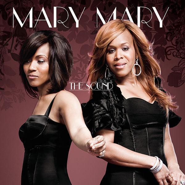 Album cover art for "The Sound" by Mary Mary