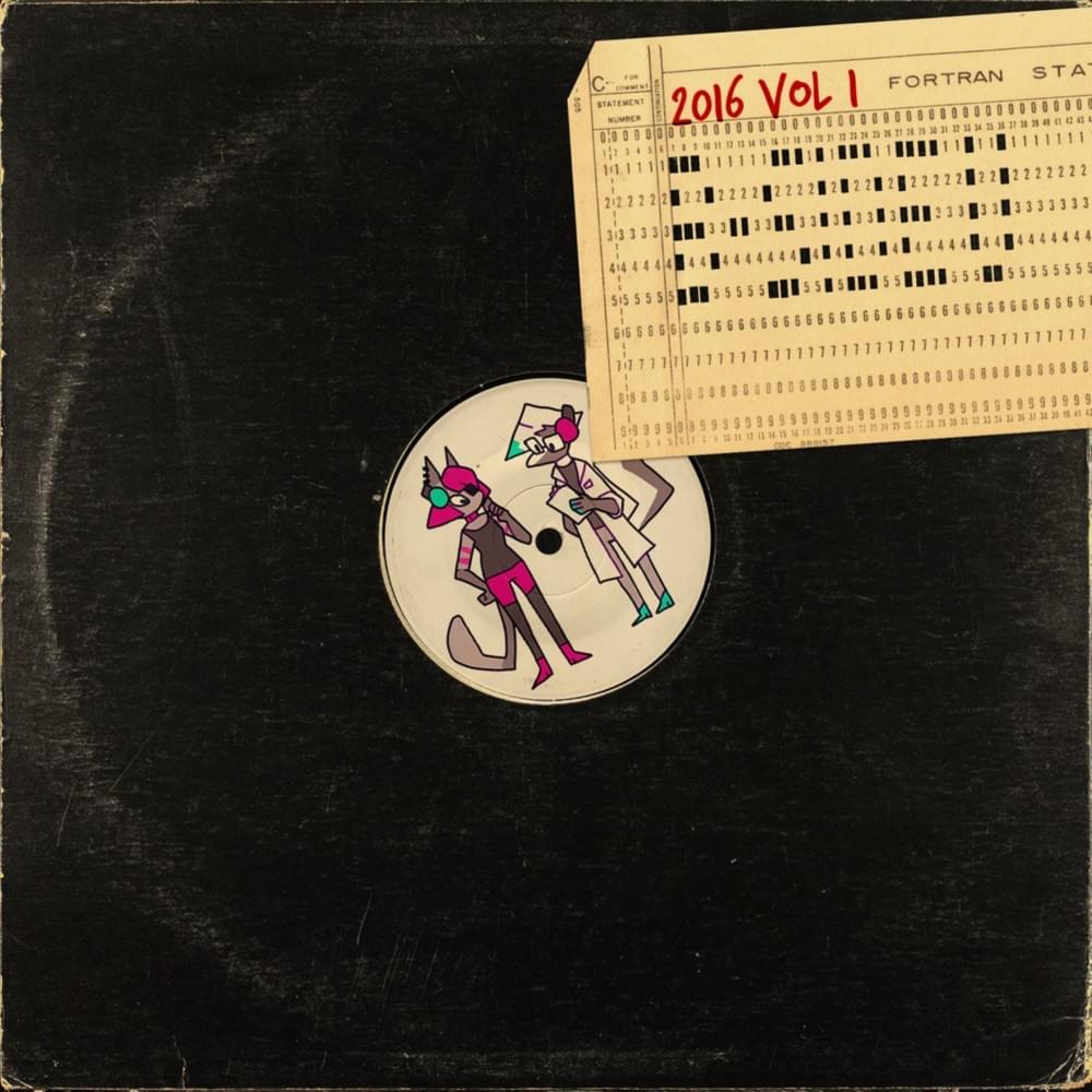 Cover image for B-Side U: 2016 VOL. 1