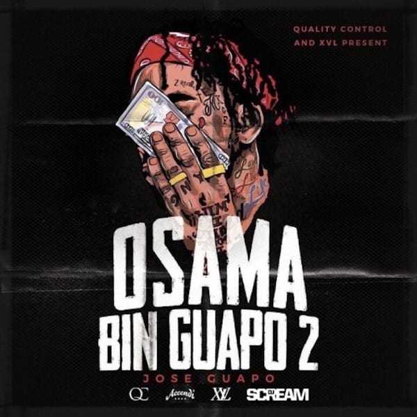 Album cover art for "Gimmicks" by Jose Guapo & Lil Yachty