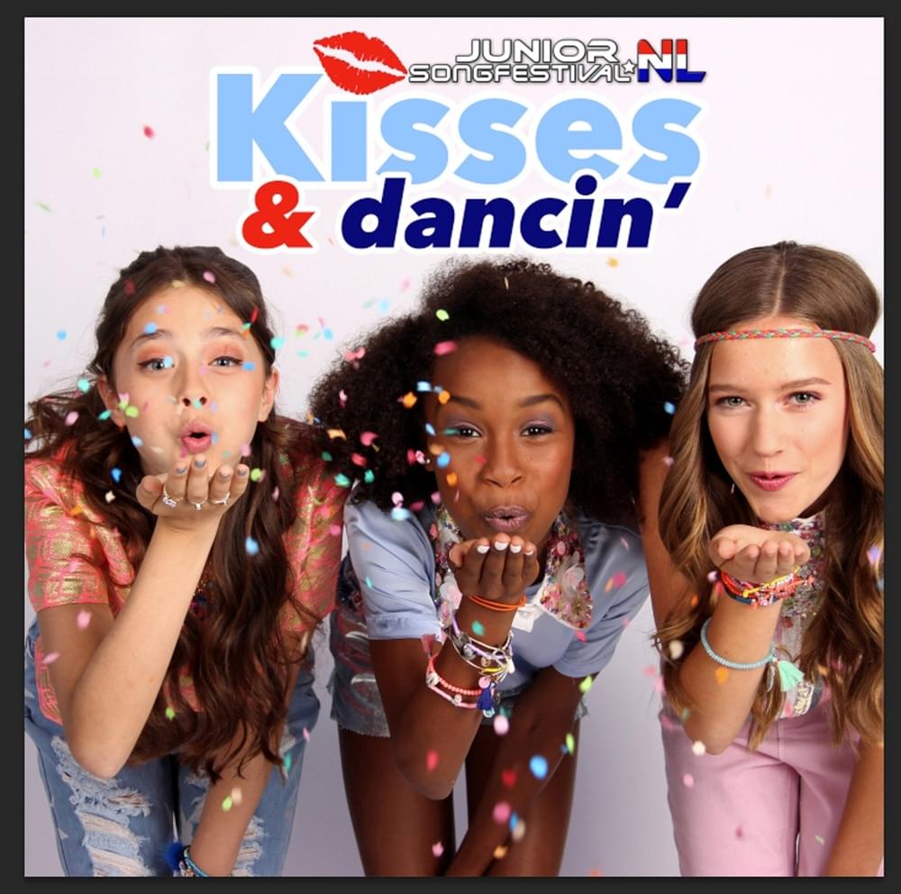Album cover art for "Kisses & Dancin’" by Kisses (NLD)