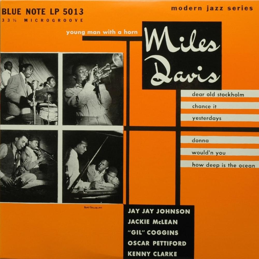 Album cover art for "Donna" by Miles Davis