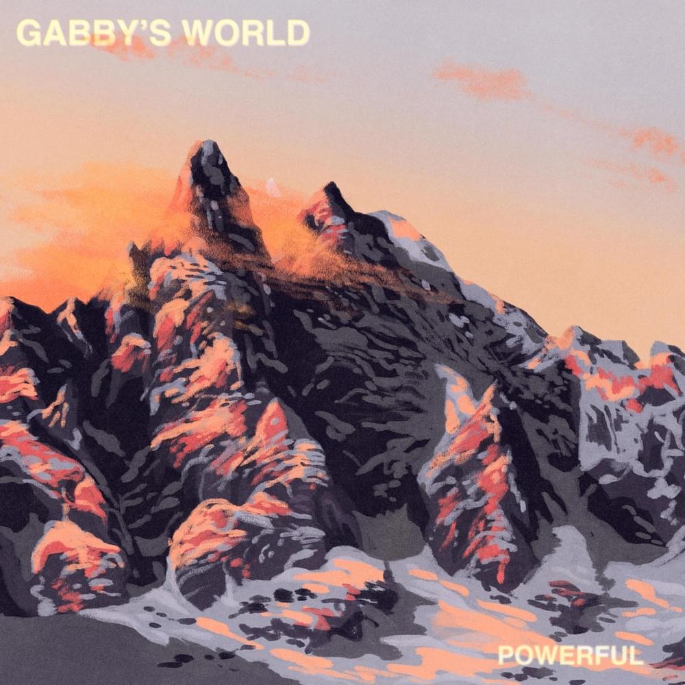 Album cover art for "Powerful" by Gabby’s World
