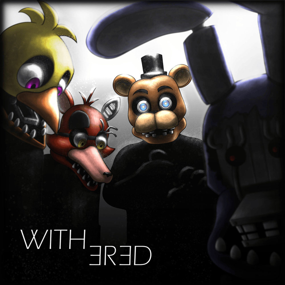 Album cover art for "Withered" by Rockit Music