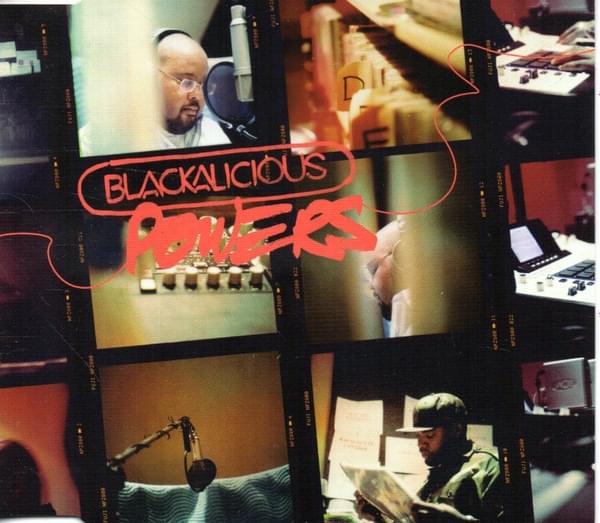 Album cover art for "Powers" by Blackalicious