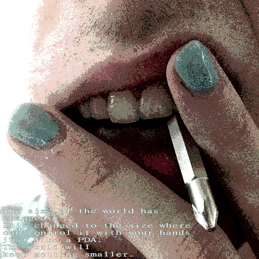 Album cover art for "Traffic" by saturn