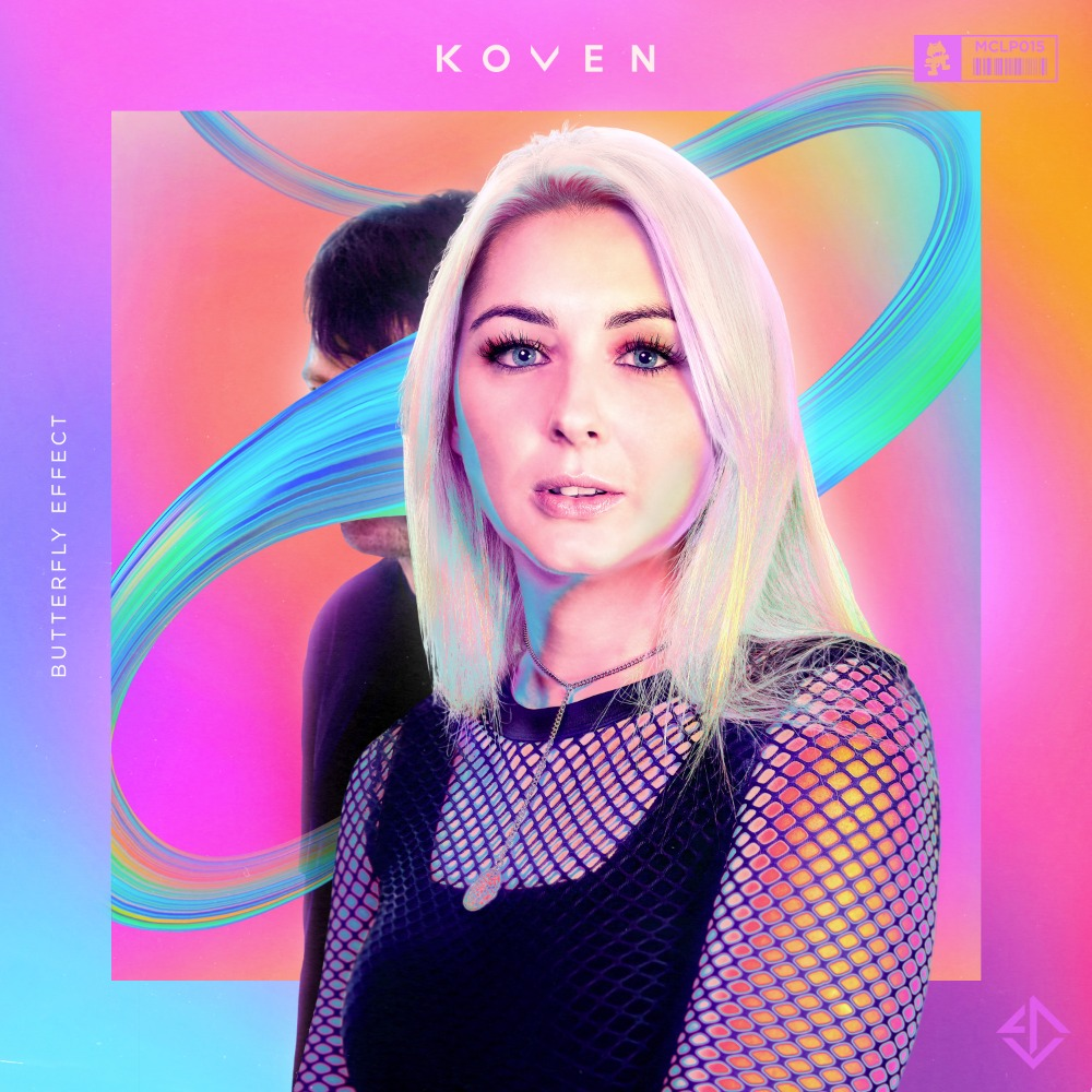 Album cover art for "Stars" by Koven