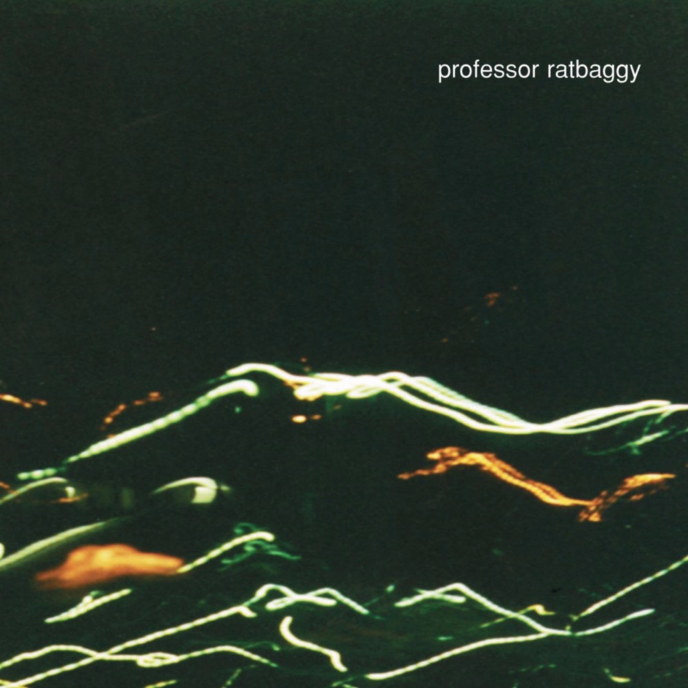 Album cover art for "Love Letter" by Professor Ratbaggy