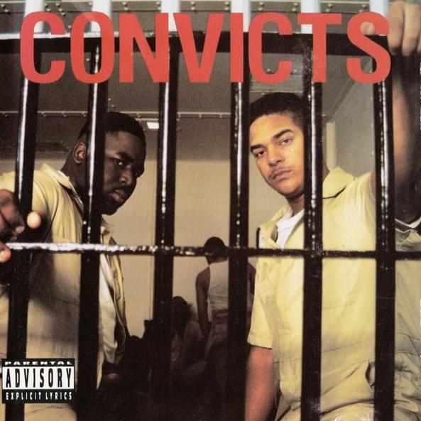 Album cover art for "This Is for the Convicts" by Convicts