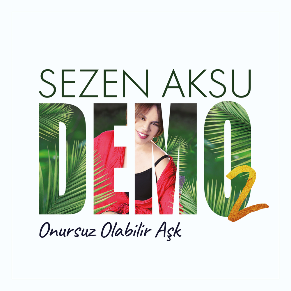 Album cover art for "Onursuz Olabilir Aşk" by Sezen Aksu