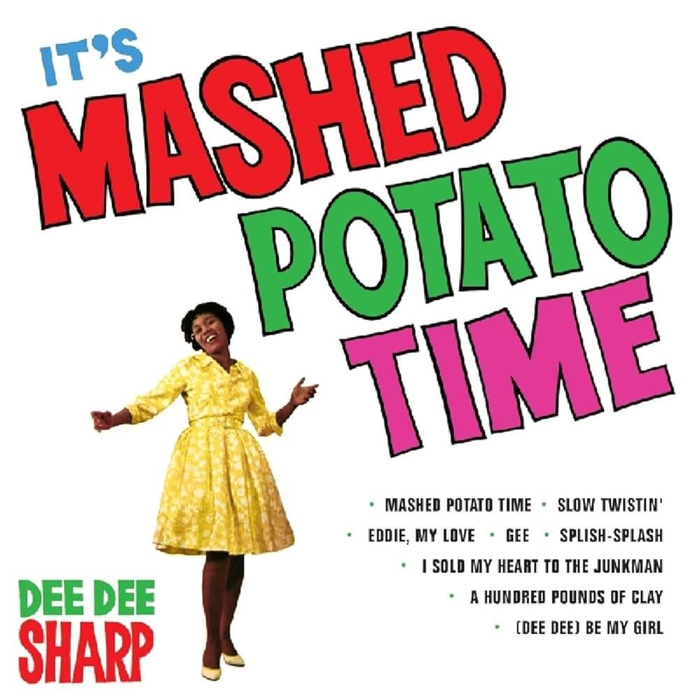 Album cover art for "Mashed Potato Time" by Ubisoft