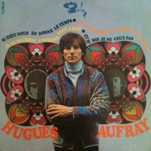 Album cover art for "Le Calendrier de Fabre d’Églantine" by Hugues Aufray