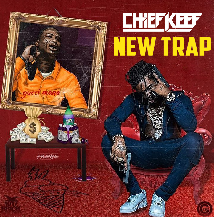 Album cover art for "New Trap" by Chief Keef