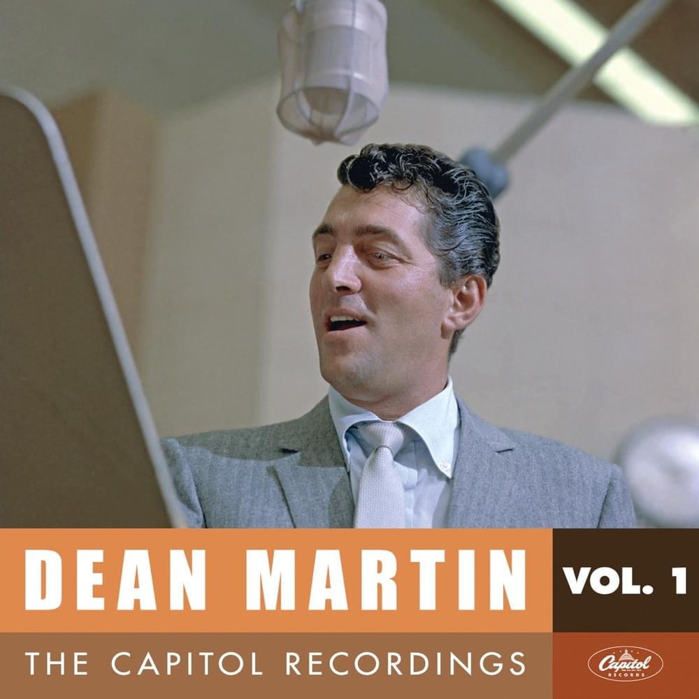 Album cover art for "Muskrat Ramble" by Dean Martin