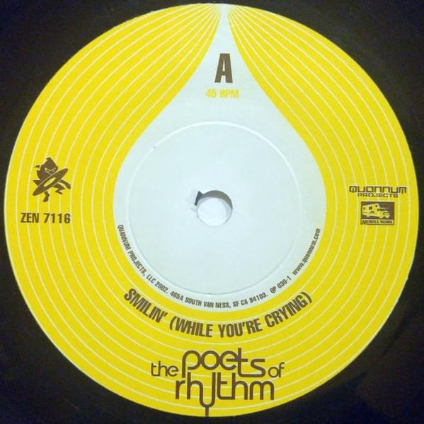 Smilin’ (While You’re Crying) by The Poets of Rhythm
