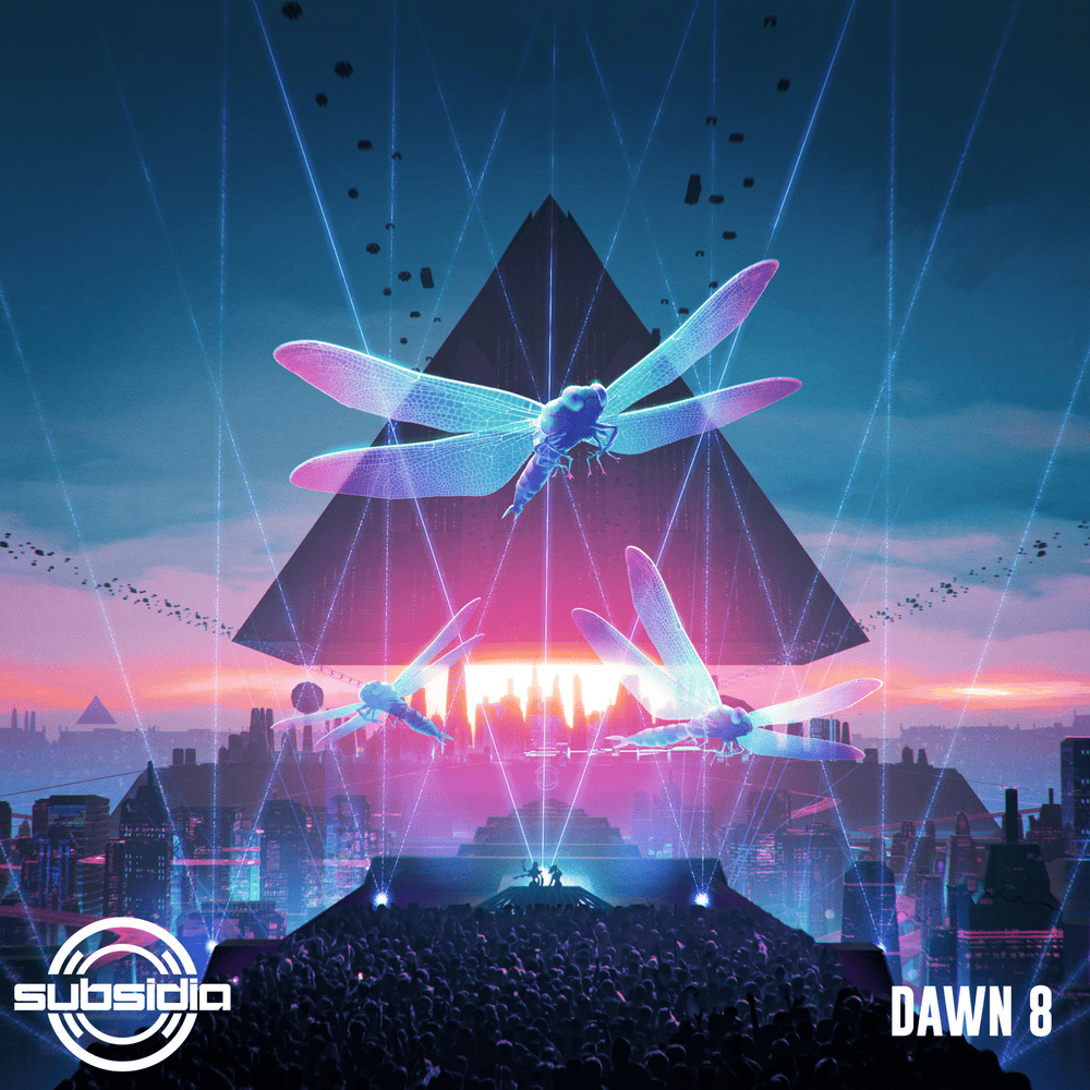 Cover image for Subsidia Dawn: Vol. 8