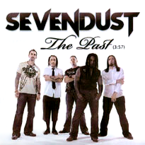 Album cover art for "The Past" by Sevendust & Chris Daughtry