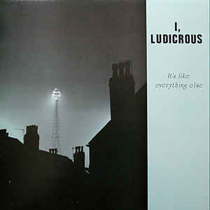Album cover art for "Preposterous Tales" by I, Ludicrous