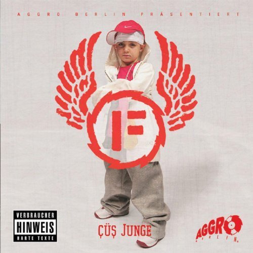 Album cover art for "Çüs Junge" by Fler & Muhabbet