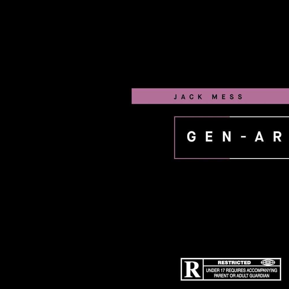 Album cover art for "Gen-ar" by Jack Mess