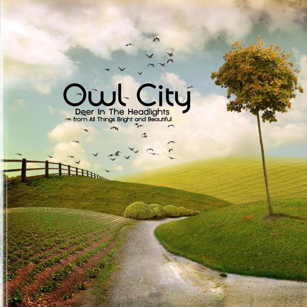 Album cover art for "Deer in the Headlights" by Owl City