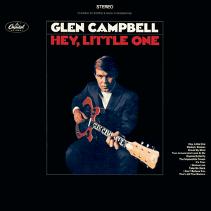 Album cover art for "I Wanna Live" by Glen Campbell