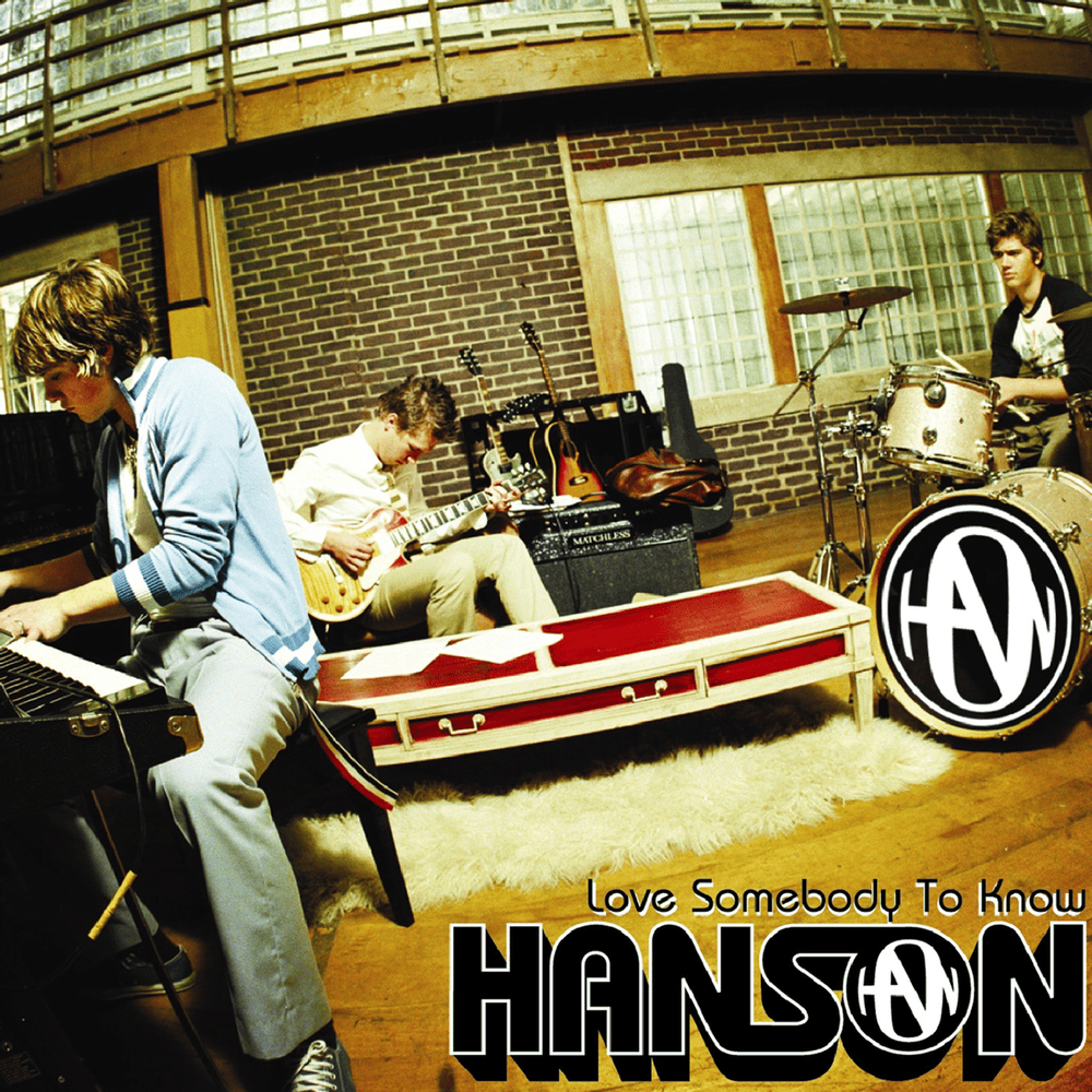 Album cover art for "Love Somebody To Know" by HANSON