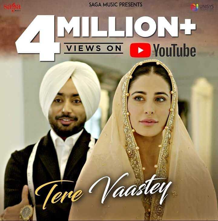 Tere Vaastey by Satinder Sartaaj
