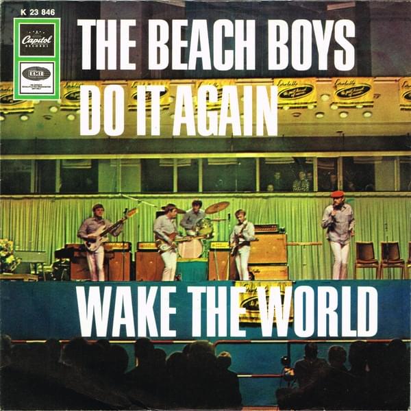 Album cover art for "Do It Again" by The Beach Boys